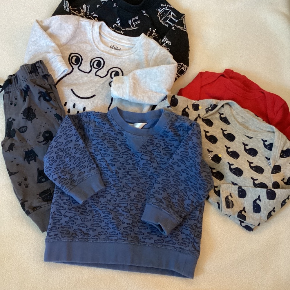 Warm Winter baby bundle